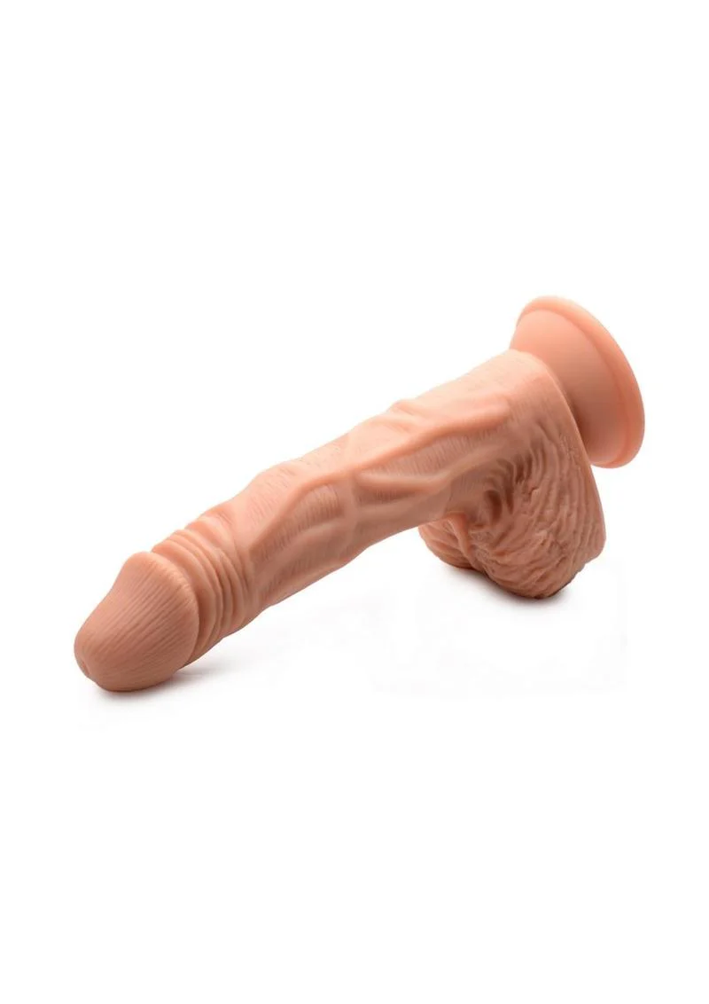 10X Groove Adjustable Harness Set With Rotating Silicone Dildo - Image 3