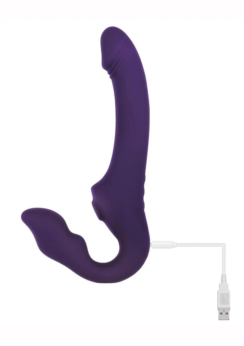 2 Become 1 – 10-Speed Air-Pulsing Silicone Vibrator with Remote Control - Image 3
