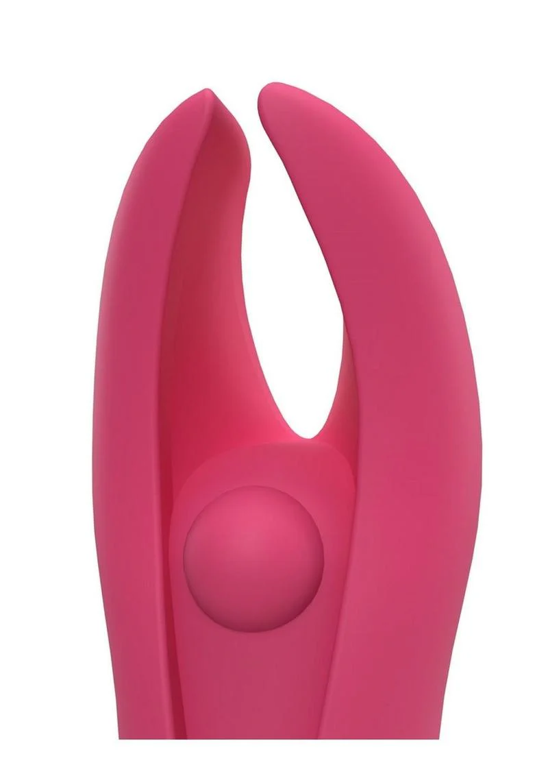 4t Demon Rechargeable Silicone Mini Clitoral Stimulating Vibrator - Image 3