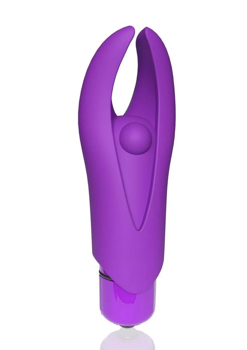 4t Demon Rechargeable Silicone Mini Clitoral Stimulating Vibrator - Image 8