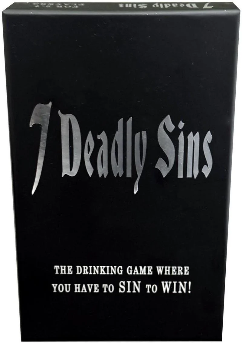7 Deadly Sins Drinking Game Sin to Win for Wild Fun - Image 2