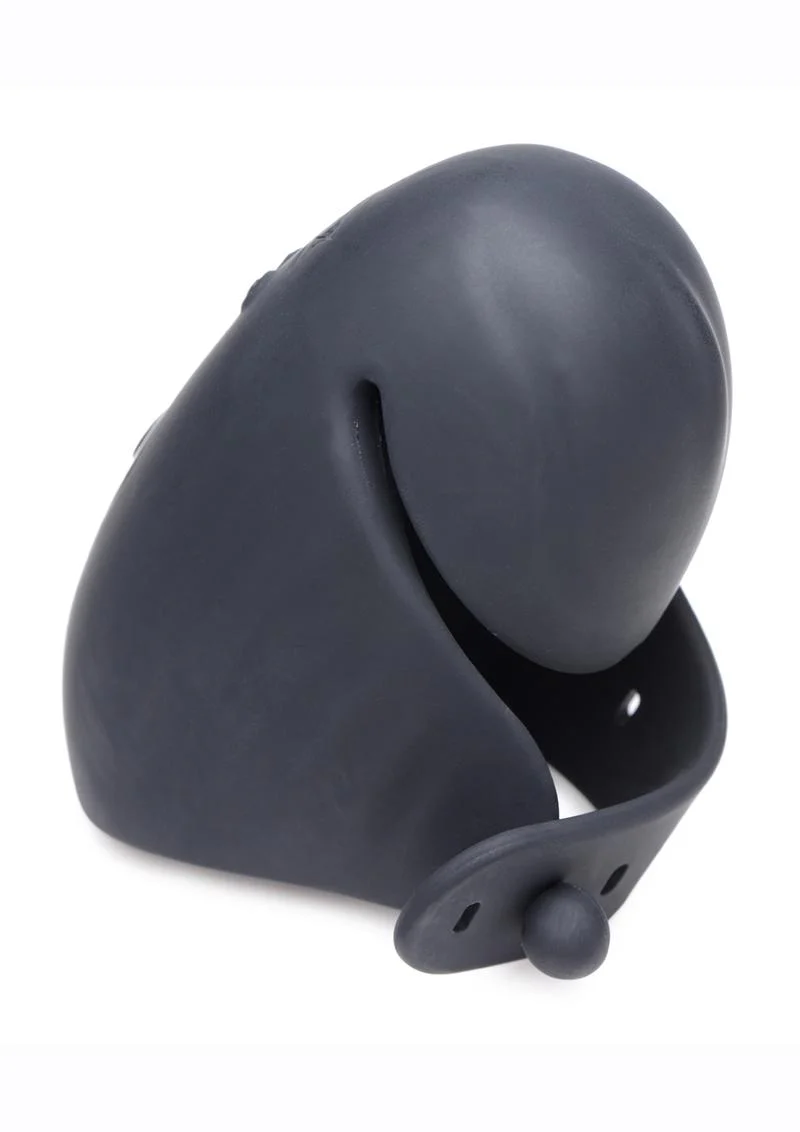 8X Vibrating Silicone Penis Stimulator Intense Pleasure for Men - Image 3
