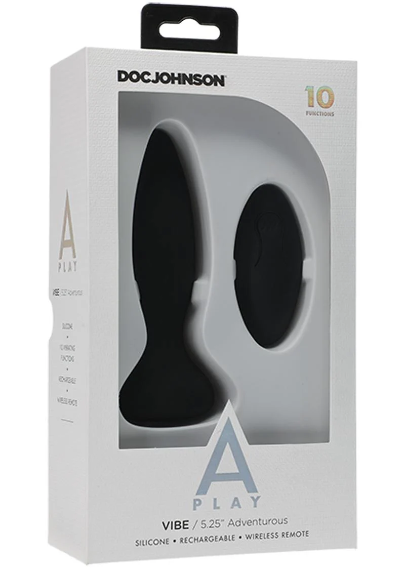 A-Play Adventurous Vibe Anal Plug - Image 5