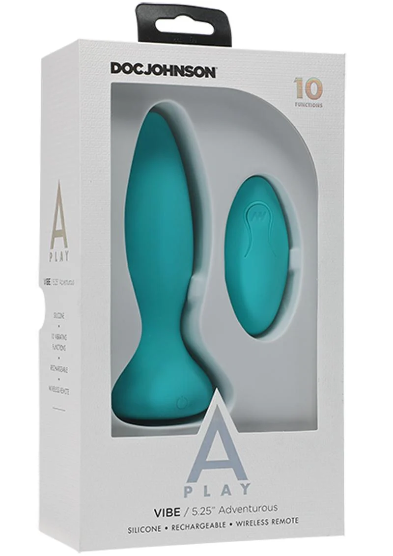 A-Play Adventurous Vibe Anal Plug - Image 6