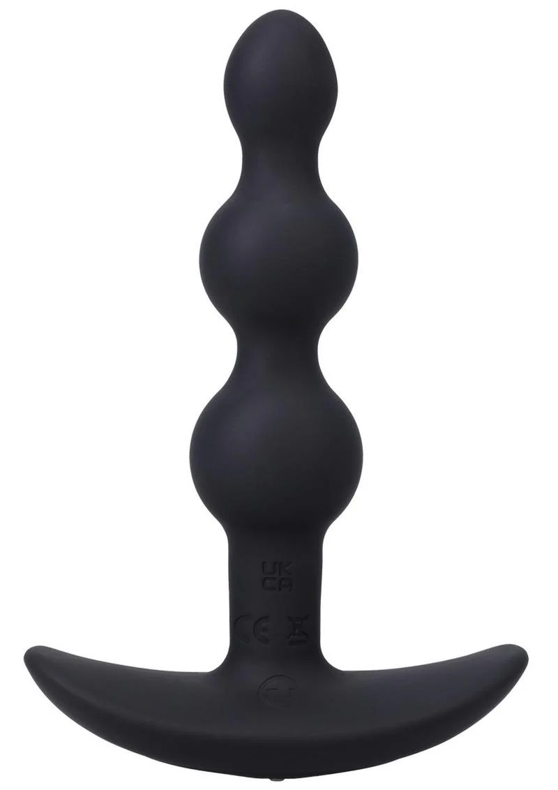 A-Play Beaded Vibe Silicone Anal Plug - Image 3
