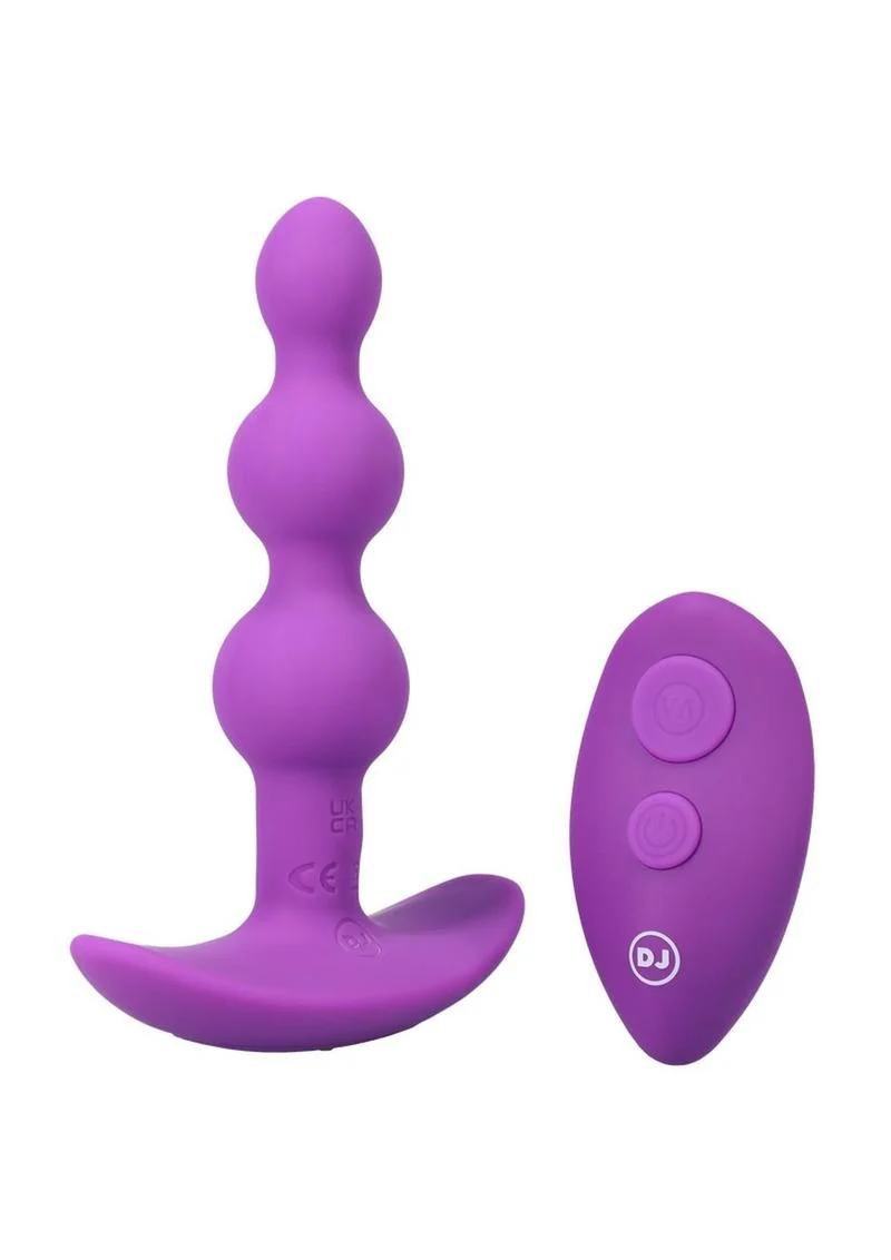 A-Play Beaded Vibe Silicone Anal Plug - Image 4