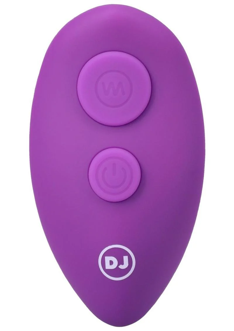 A-Play Beaded Vibe Silicone Anal Plug - Image 5