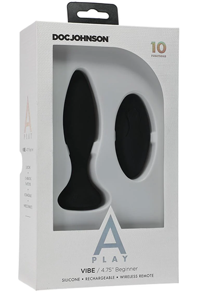 A-Play Beginner Silicone Anal Plug - Image 5