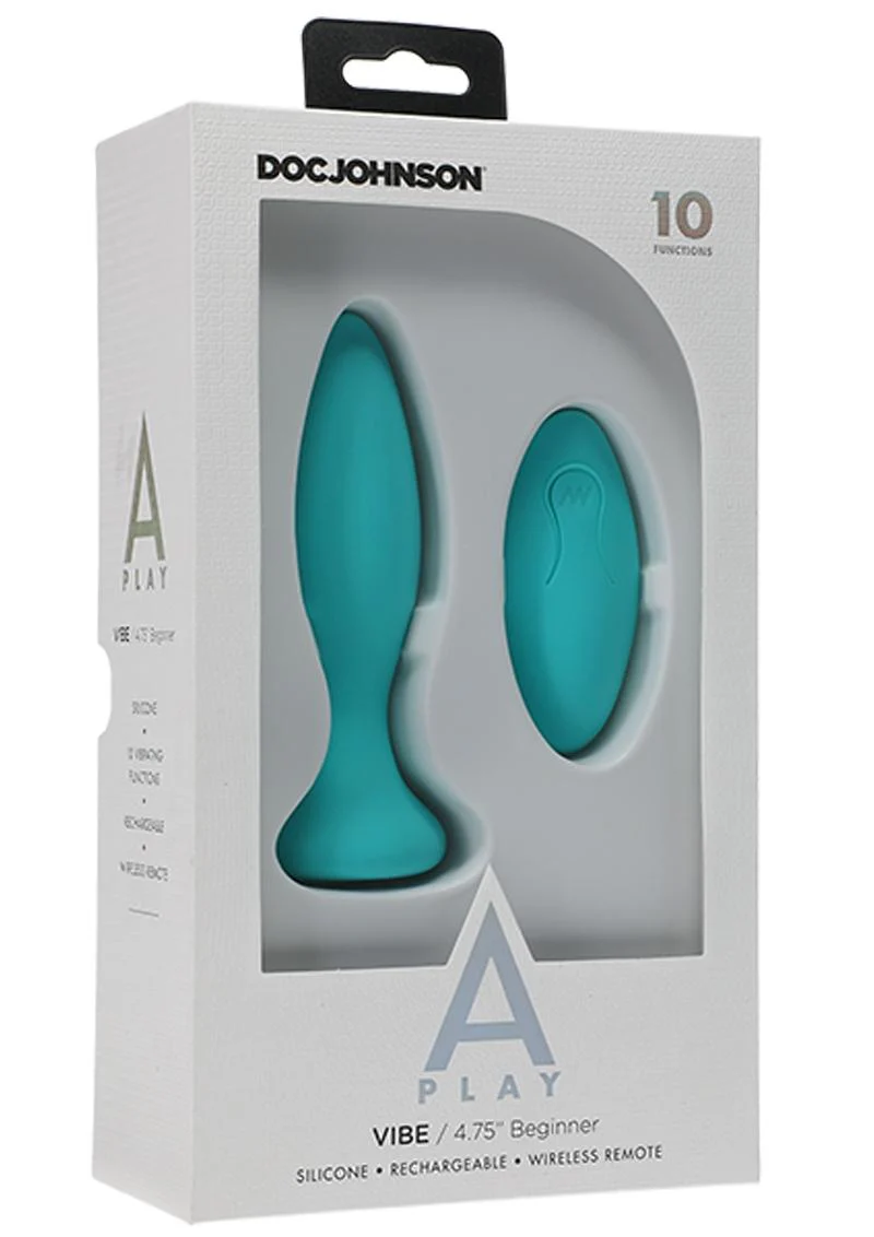 A-Play Beginner Silicone Anal Plug - Image 6