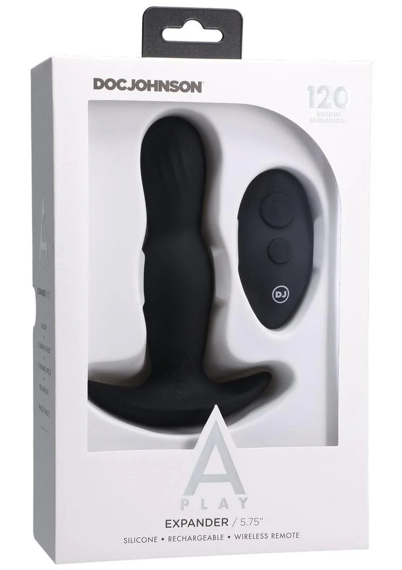 A-Play Expander Silicone Anal Plug - Image 7