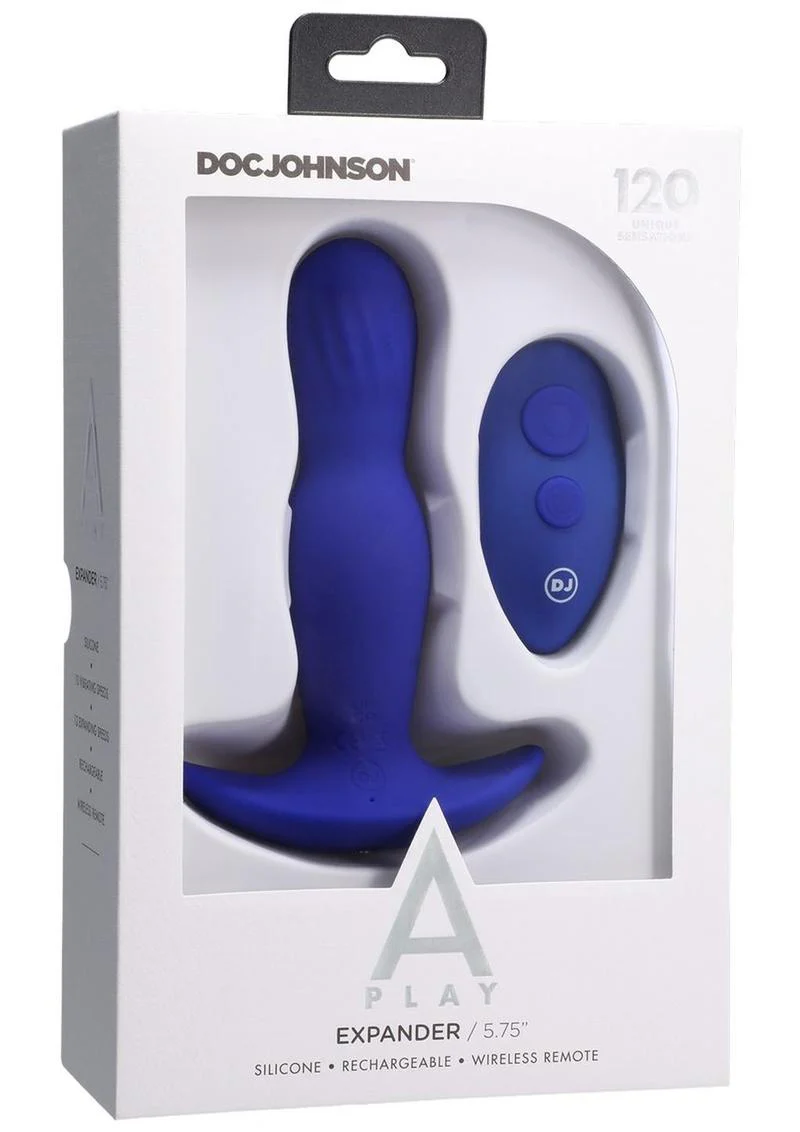 A-Play Expander Silicone Anal Plug - Image 8