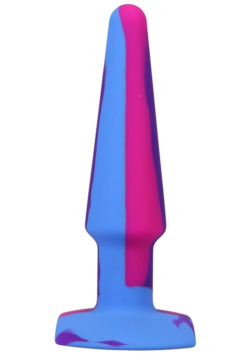 A-Play Groovy 5-inch Silicone Anal Plug - Image 2