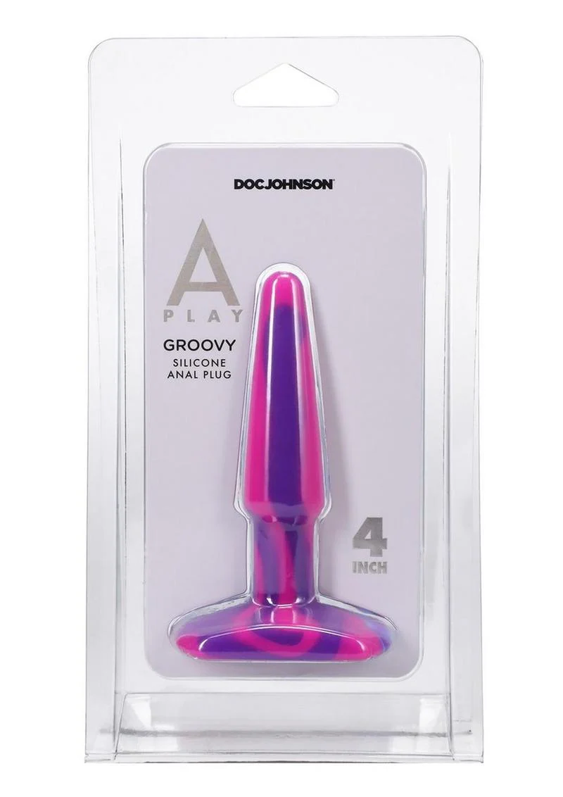 A-Play Groovy Anal Plug - Image 3