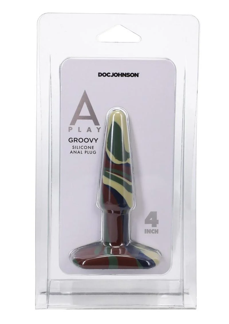 A-Play Groovy Silicone Anal Plug - Image 19