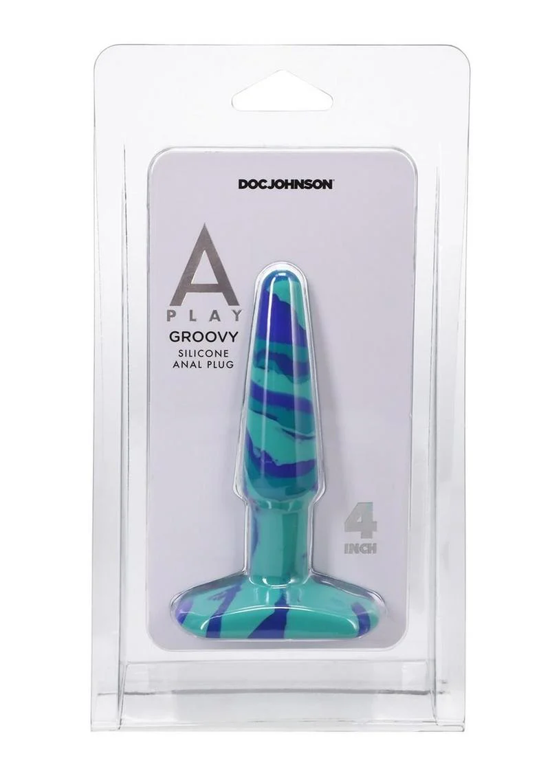 A-Play Groovy Silicone Anal Plug - Image 20