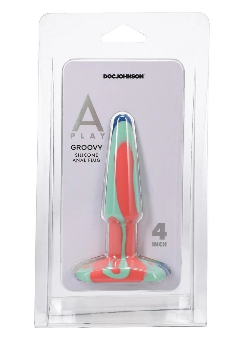 A-Play Groovy Silicone Anal Plug - Image 21