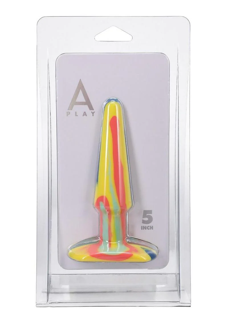 A-Play Groovy Silicone Anal Plug - Image 22