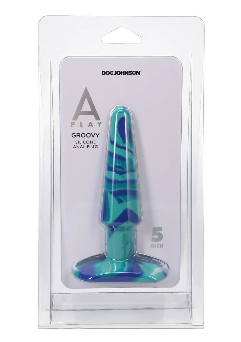 A-Play Groovy Silicone Anal Plug - Image 23