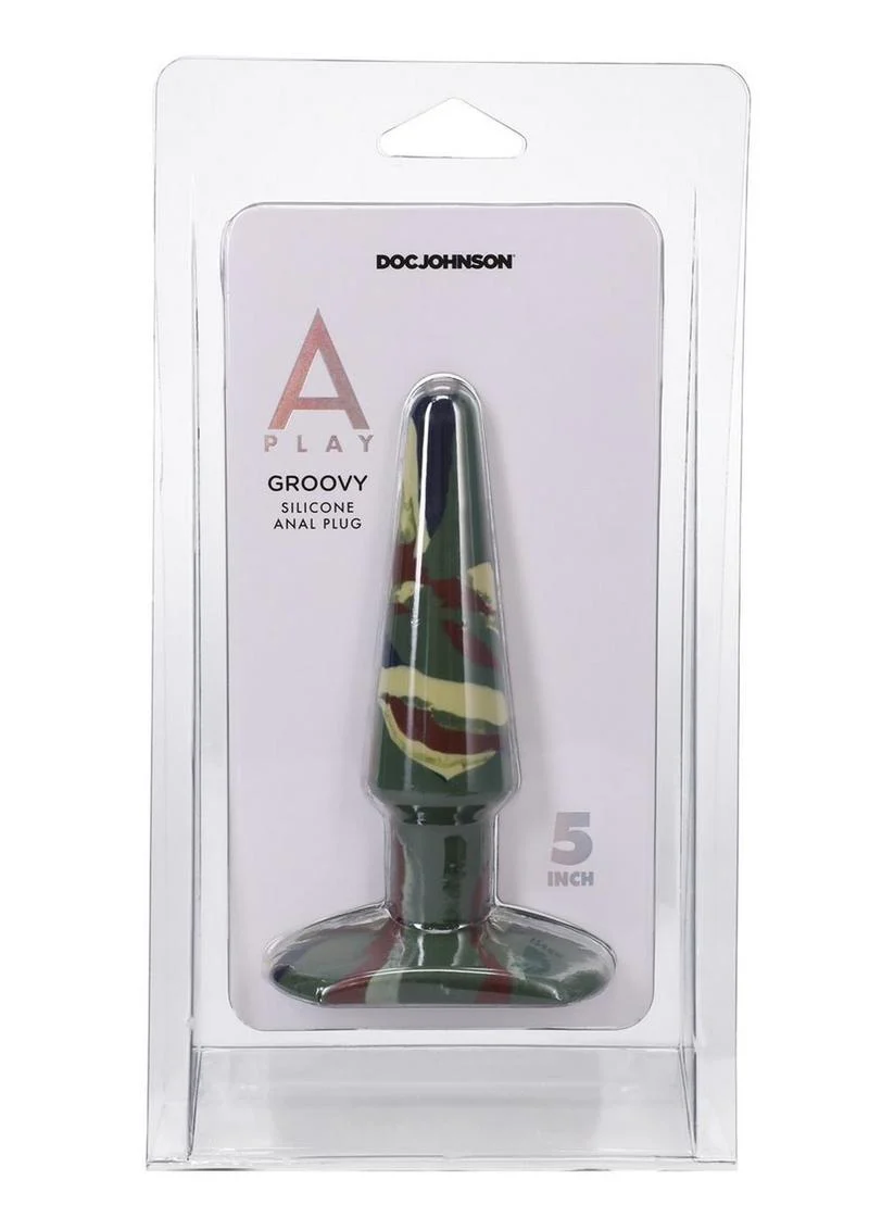 A-Play Groovy Silicone Anal Plug - Image 24