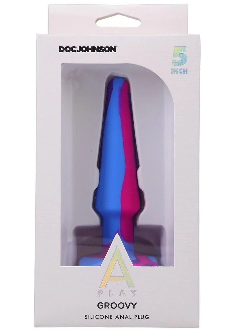 A-Play Groovy Silicone Anal Plug - Image 25