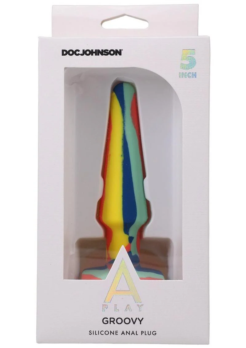 A-Play Groovy Silicone Anal Plug - Image 26