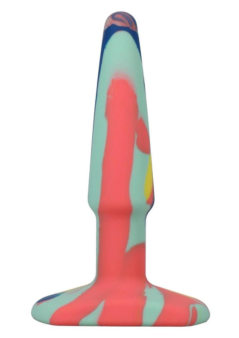 A-Play Groovy Silicone Anal Plug - Image 5