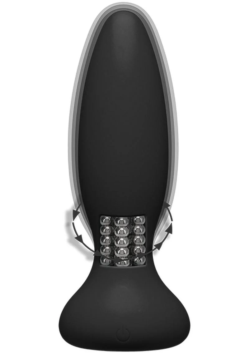 A-Play Rimmer Silicone Anal Plug - Image 2