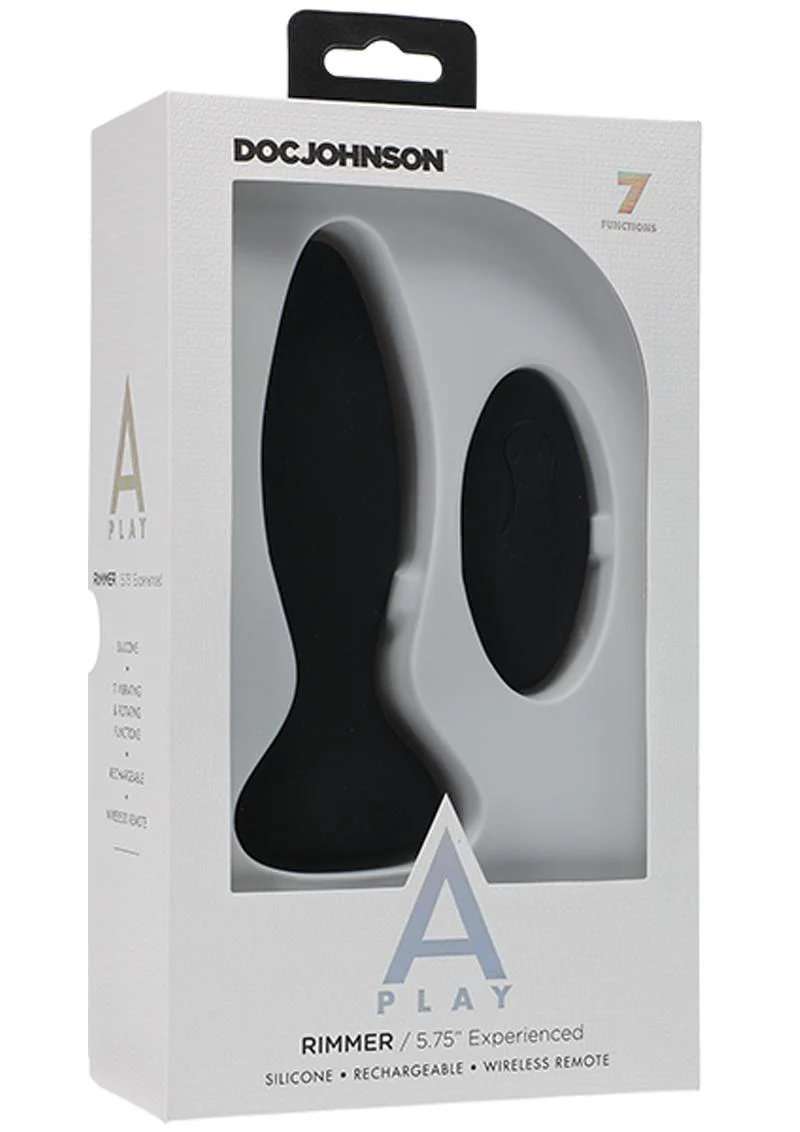 A-Play Rimmer Silicone Anal Plug - Image 5