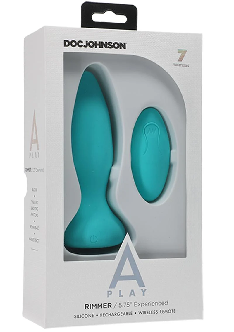 A-Play Rimmer Silicone Anal Plug - Image 6