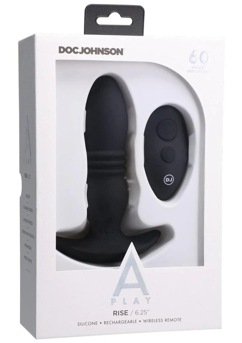 A-Play Rise Silicone Anal Plug - Image 7