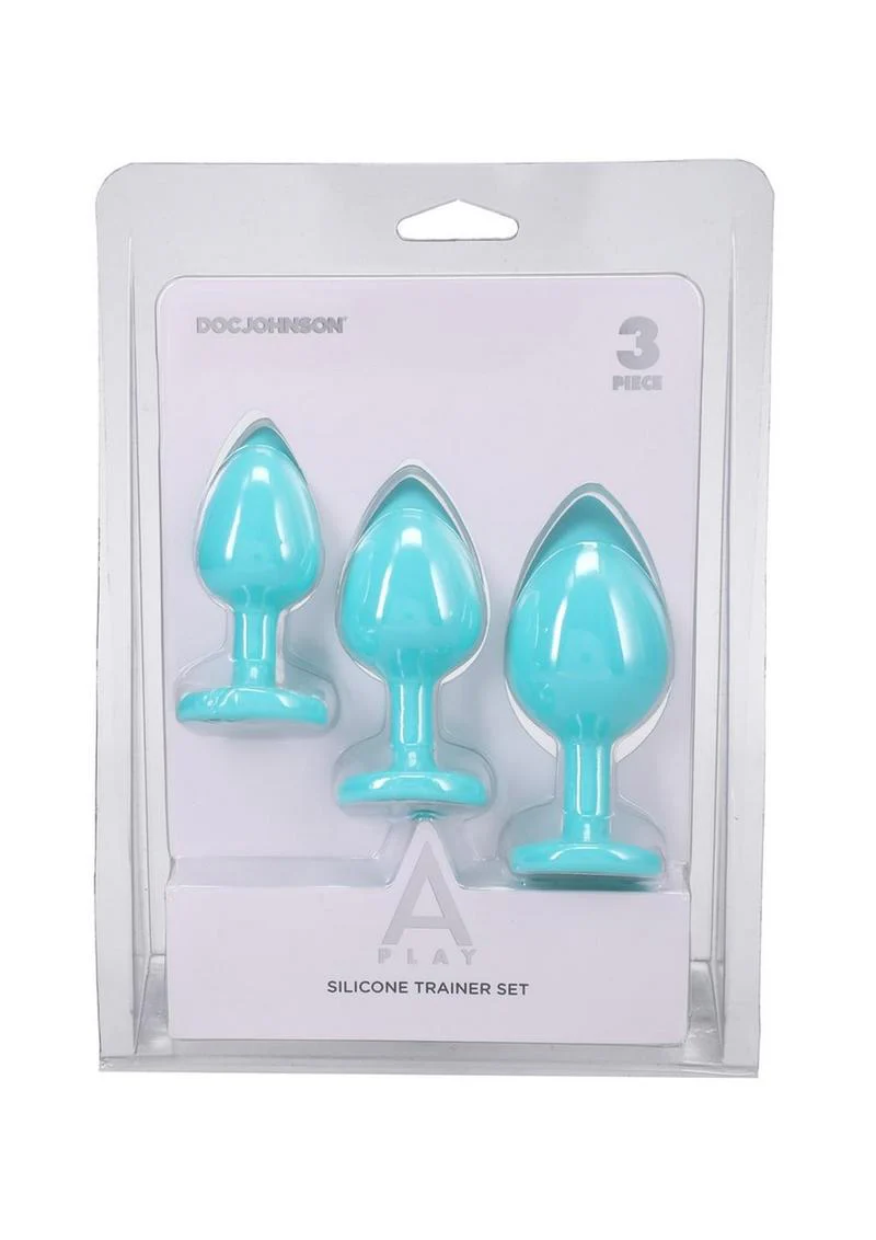 A Play Silicone Anal Trainer Set - Image 5