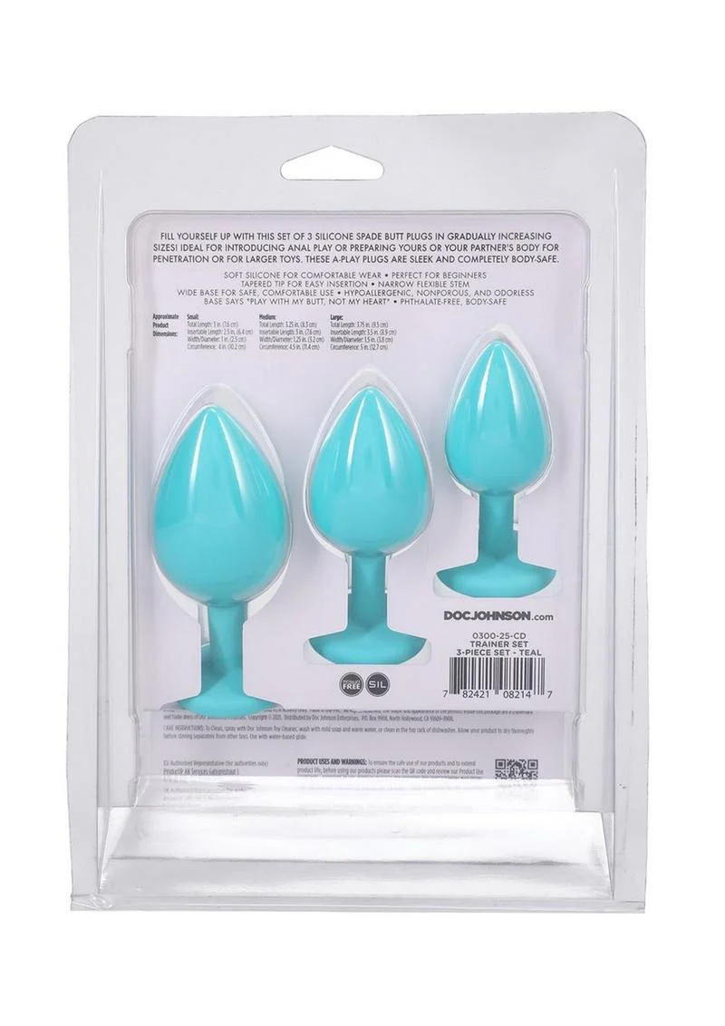 A Play Silicone Anal Trainer Set - Image 6
