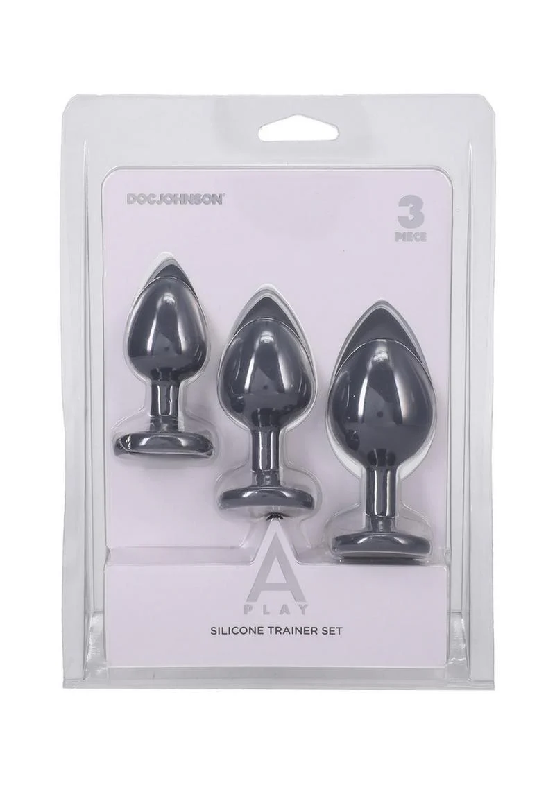 A Play Silicone Anal Trainer Set - Image 7