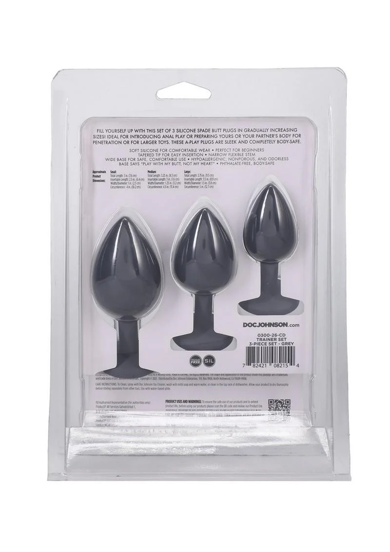 A Play Silicone Anal Trainer Set - Image 8