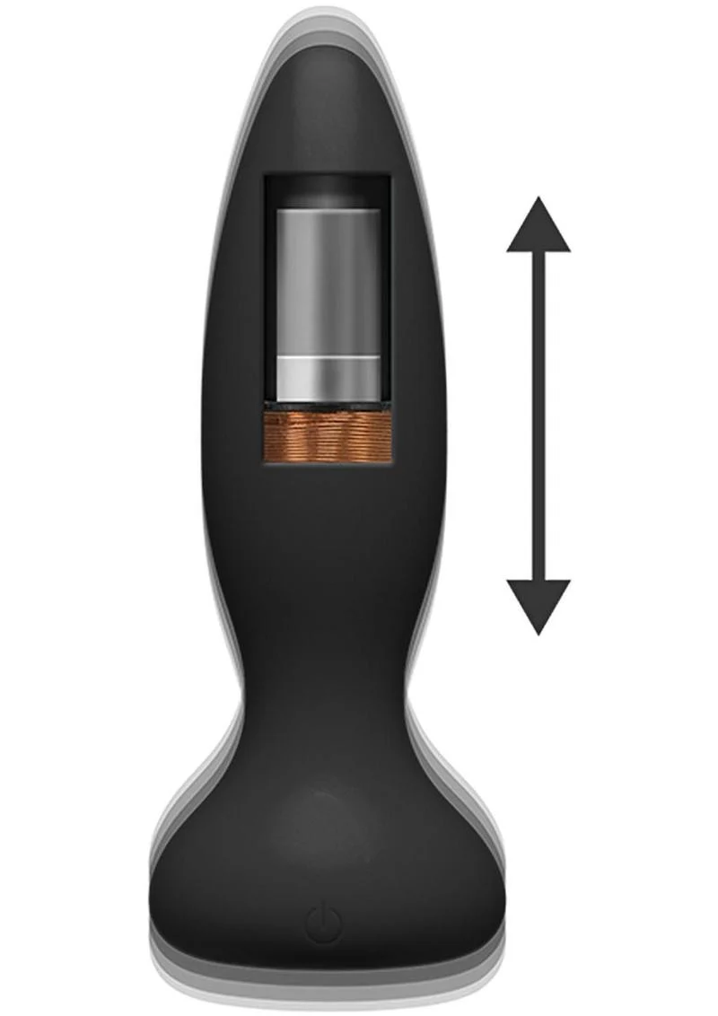 A-Play Thrust Experienced Silicone Anal Plug - Image 2