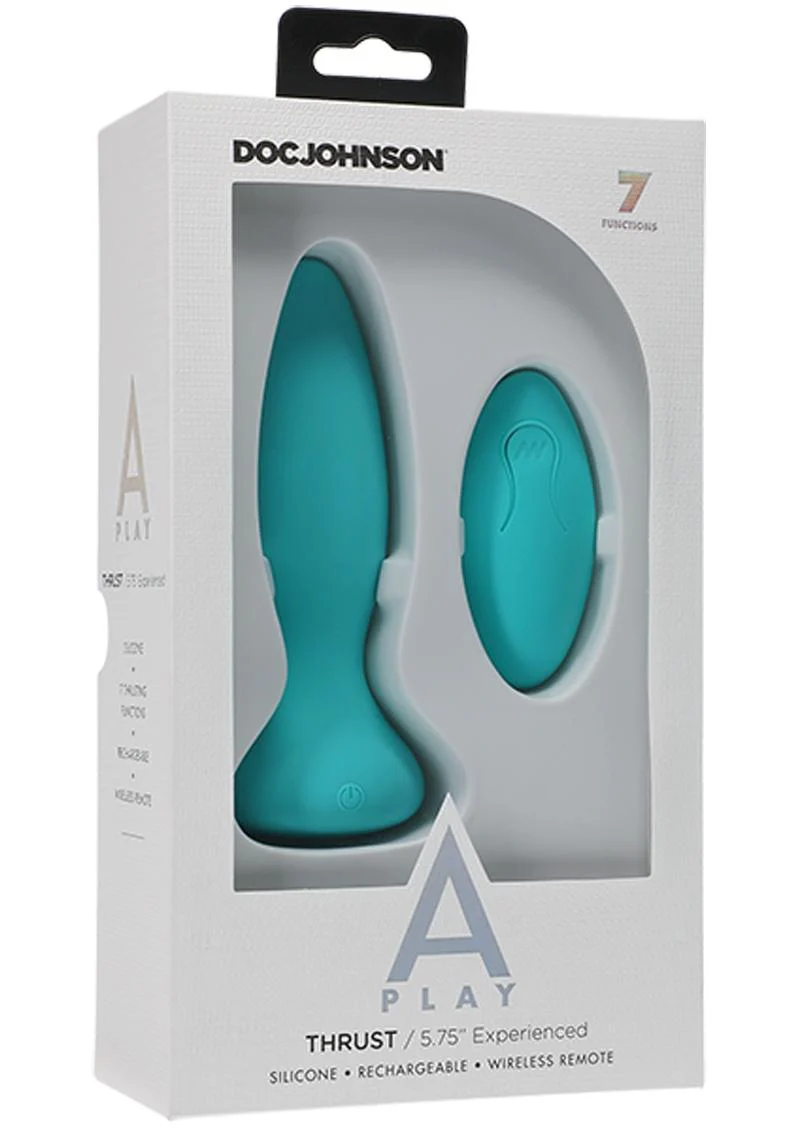 A-Play Thrust Experienced Silicone Anal Plug - Image 6
