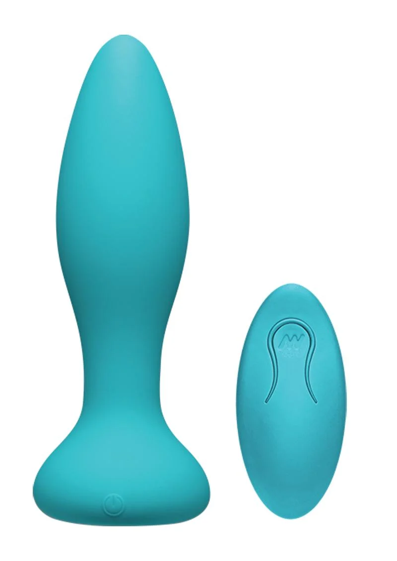 A-Play Vibe Experienced Silicone Anal Plug - Image 3