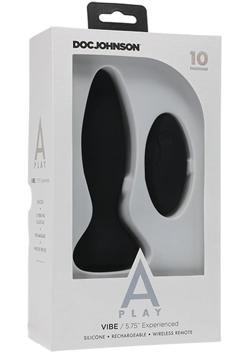 A-Play Vibe Experienced Silicone Anal Plug - Image 5