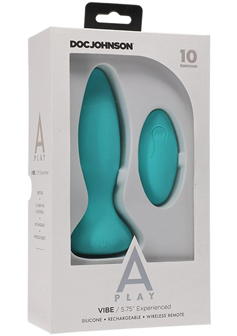 A-Play Vibe Experienced Silicone Anal Plug - Image 6