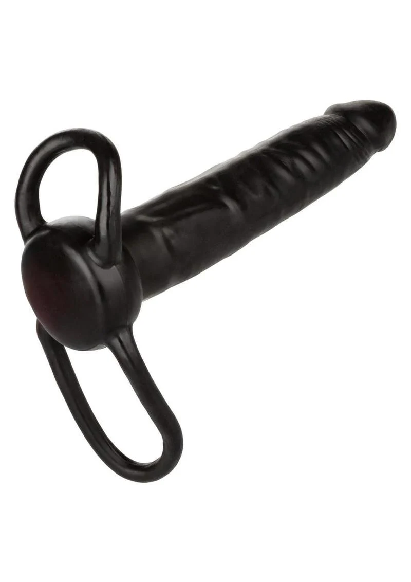Accommodator Dual Penetrator With Built-in scrotum ring - Image 2