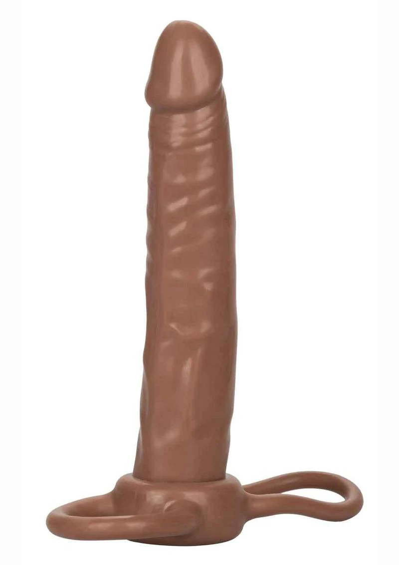 Accommodator Dual Penetrator With Built-in scrotum ring - Image 4