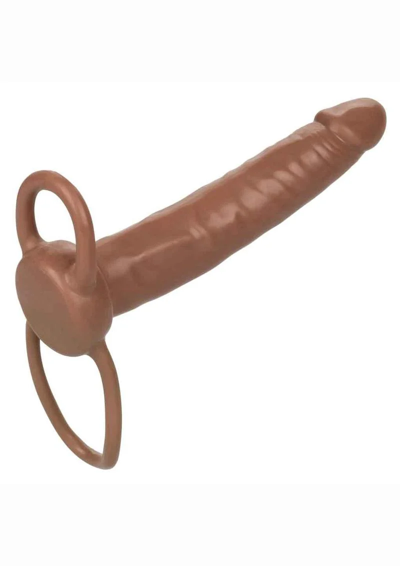 Accommodator Dual Penetrator With Built-in scrotum ring - Image 5