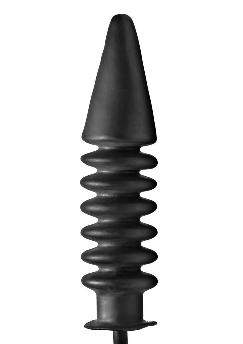 Accordion Inflatable XL Anal Plug - Image 2