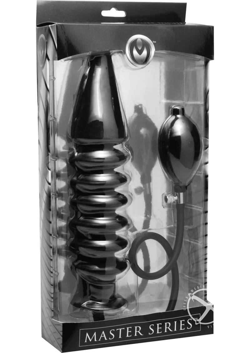 Accordion Inflatable XL Anal Plug - Image 3
