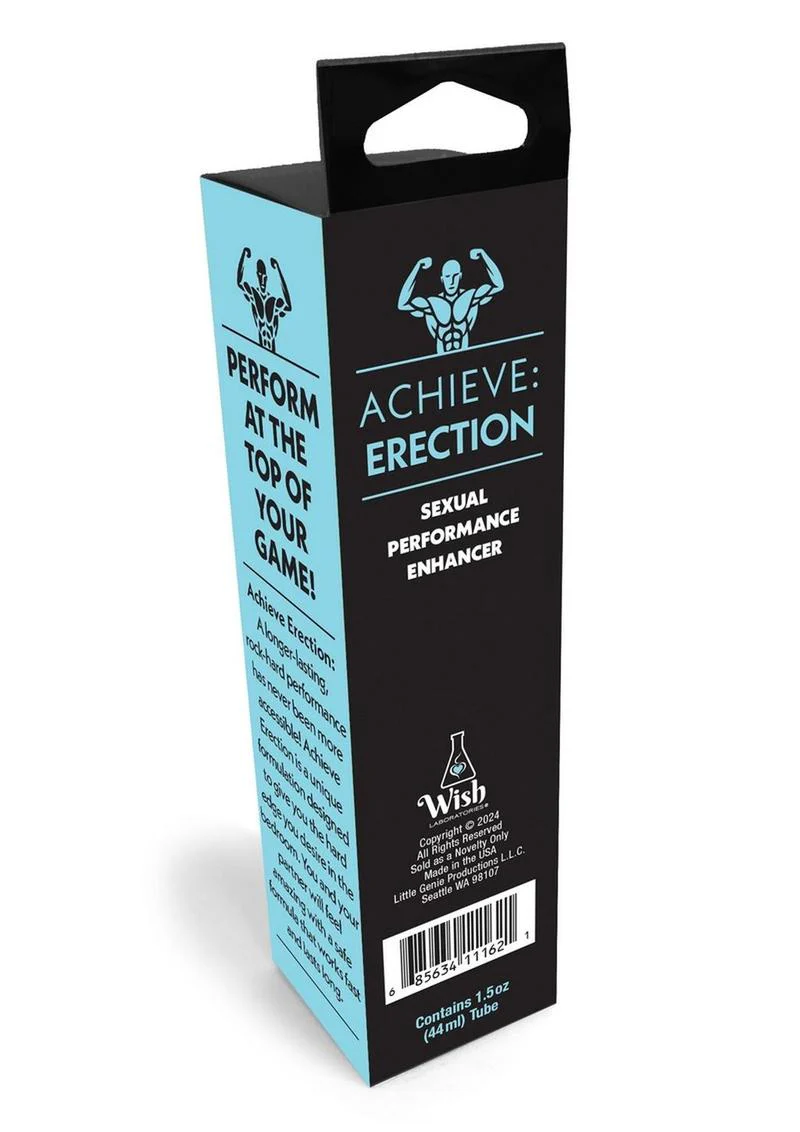 Achieve Erection Sexual Performance Enhancer 1.5oz Tube - Image 2