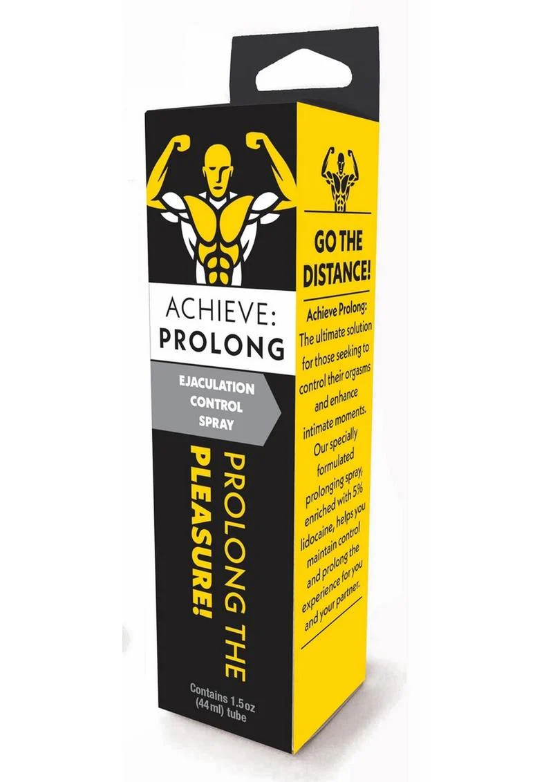 Achieve Prolong Ejaculation Control Spray Male Desensitizer - Image 2