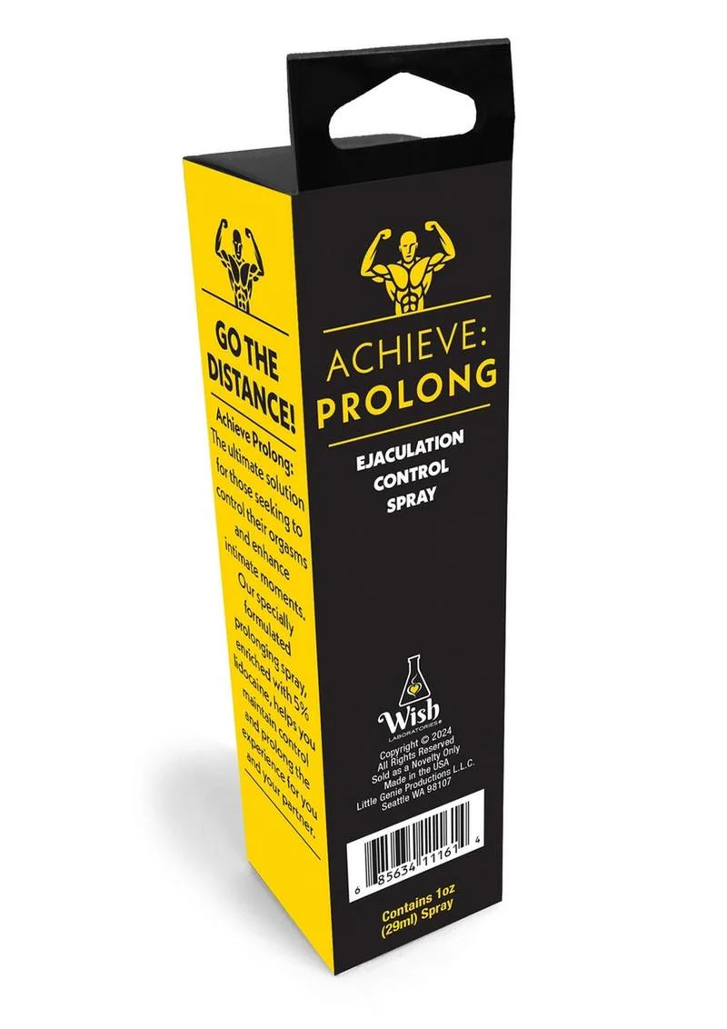Achieve Prolong Ejaculation Control Spray Male Desensitizer - Image 3