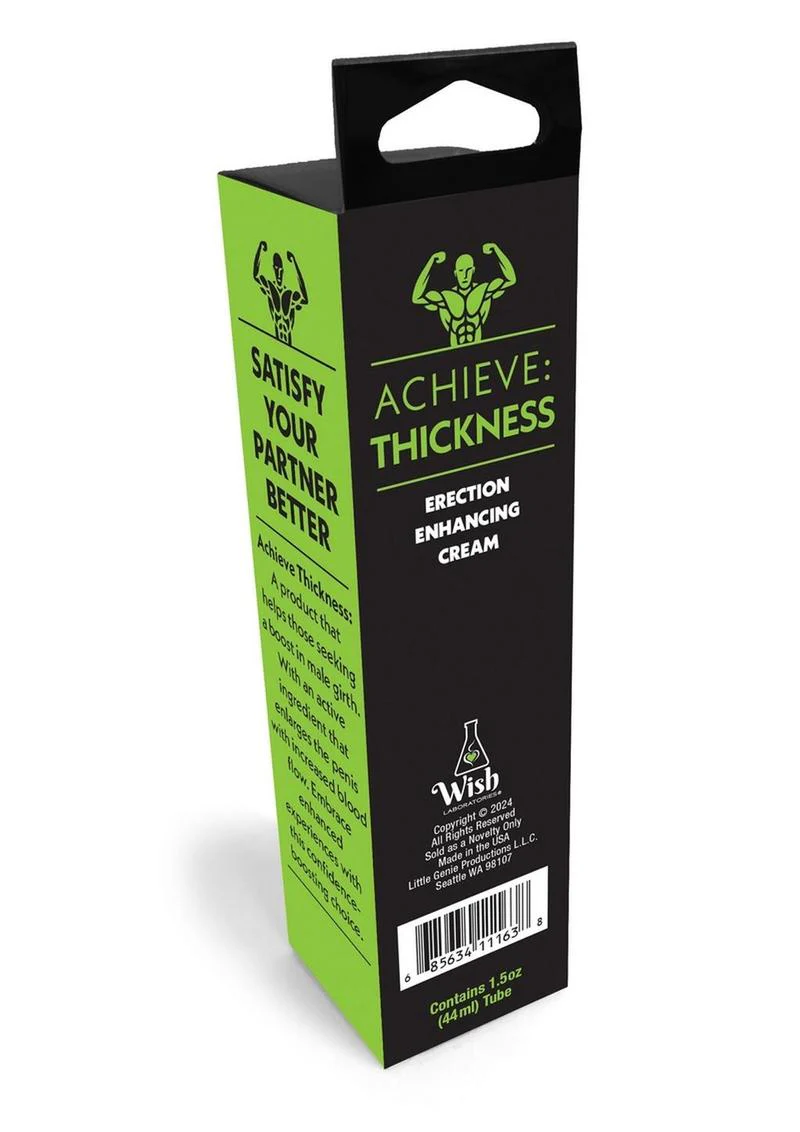 Achieve Thickness Erection Enhancing Cream Girth Booster - Image 2
