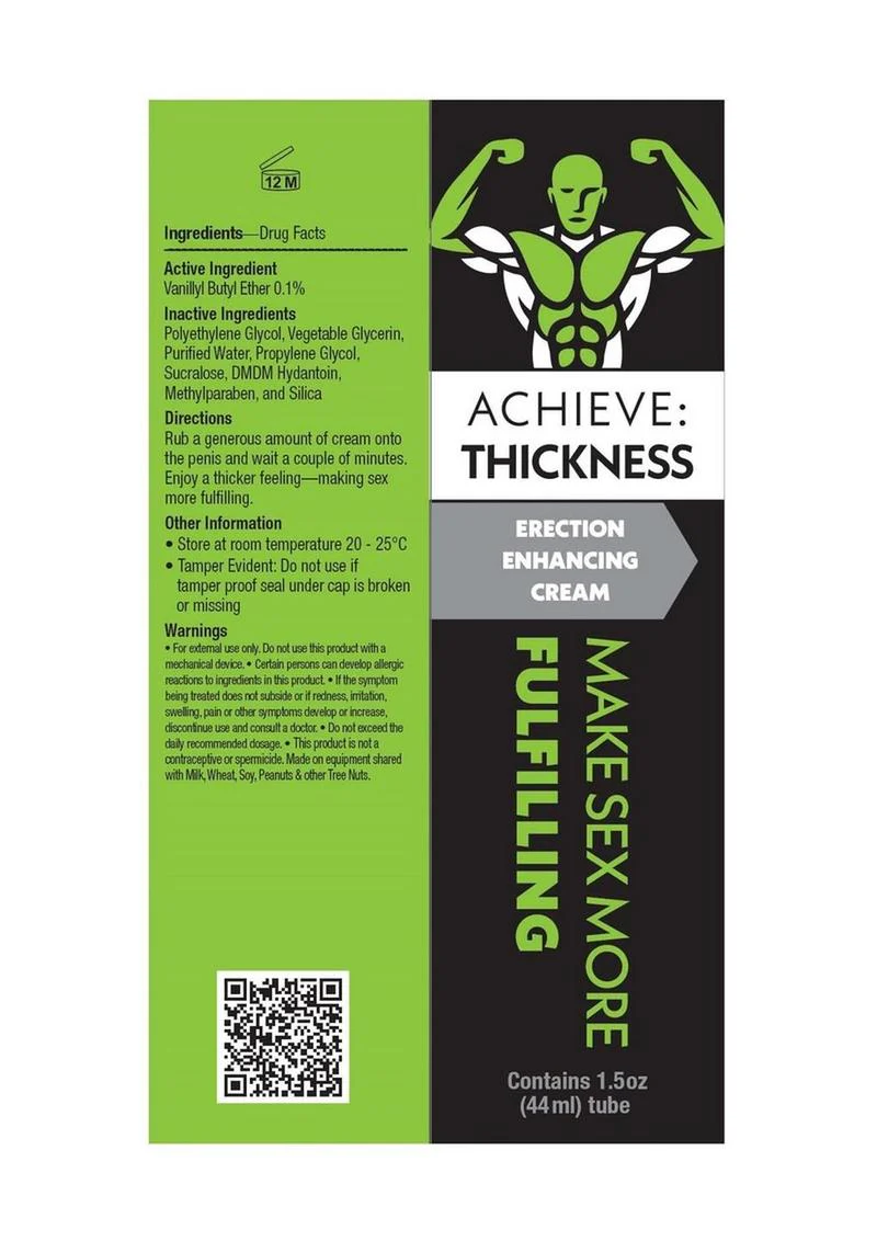 Achieve Thickness Erection Enhancing Cream Girth Booster - Image 3