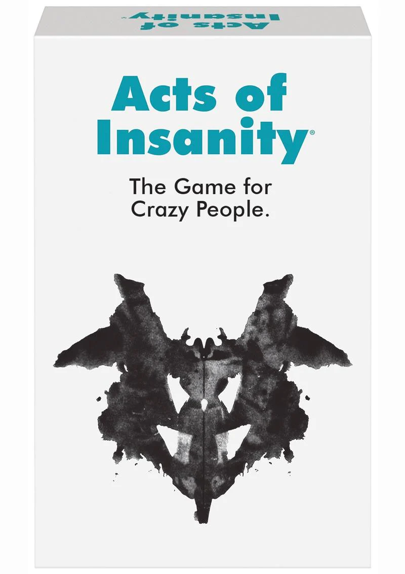 Acts of Insanity The Ultimate Party Game for Crazy People - Image 2